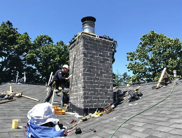 Chimney Installation in Ashland