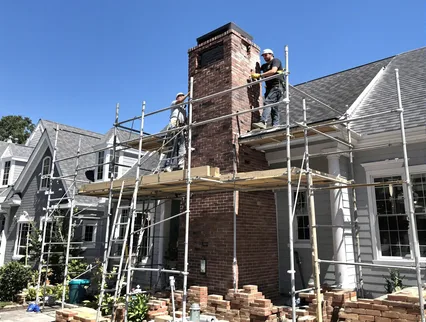 Chimney Rebuilding in Ashland