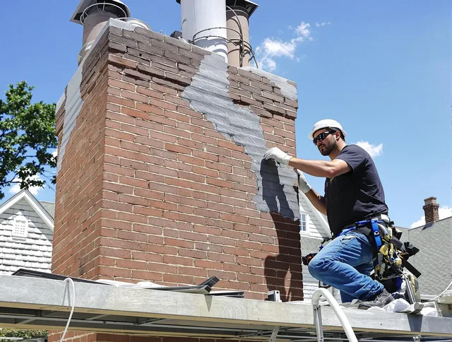 Chimney Restoration in Ashland
