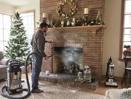 Fireplace Cleaning in Ashland