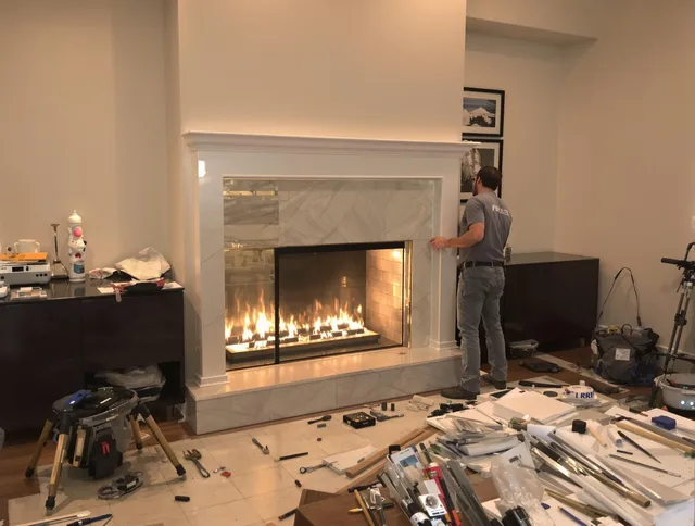 Fireplace Installation in Ashland