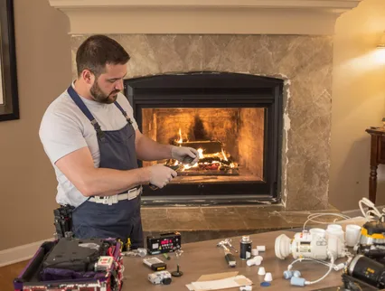 Fireplace Repair in Ashland