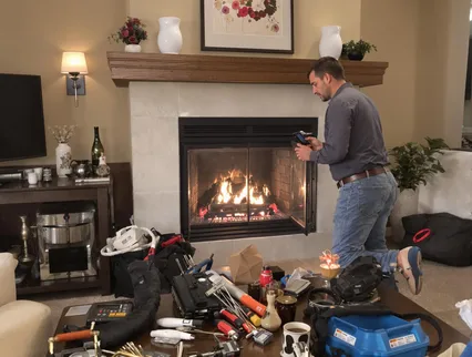Fireplace Safety Inspection in Ashland