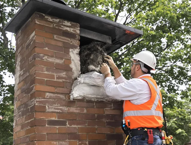 Humane removal of debris and animals by Ashland Chimney Sweep in Ashland, MA