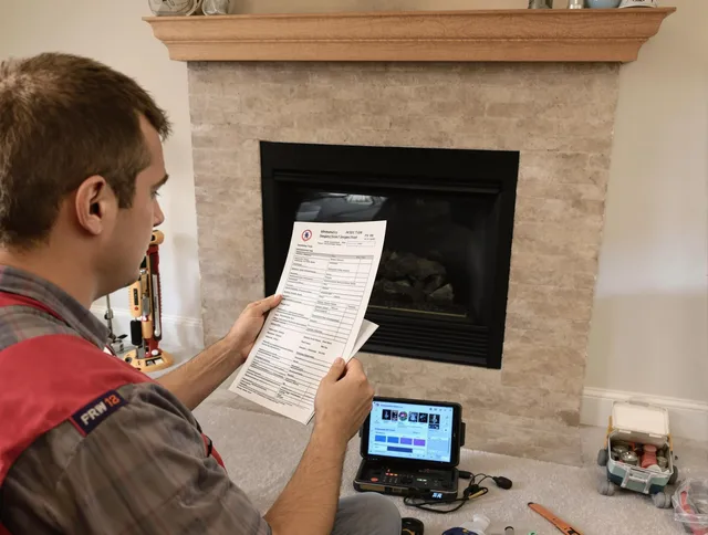 Thorough chimney inspection by Ashland Chimney Sweep in Ashland, MA