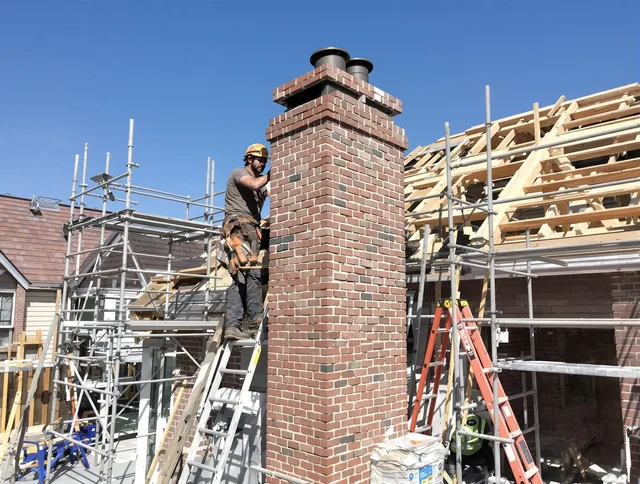 New chimney installation completed by Ashland Chimney Sweep in Ashland, MA